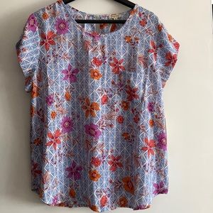 Lily white flower top